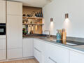 Moderne minimalistische keuken in Oude Pekela