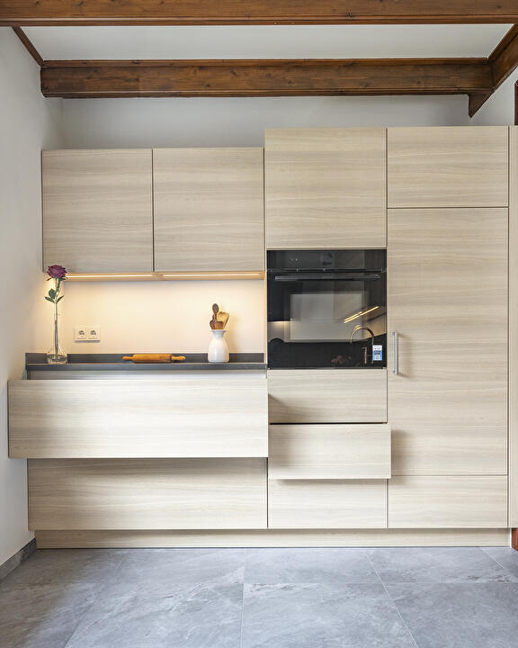 blond eiken keuken