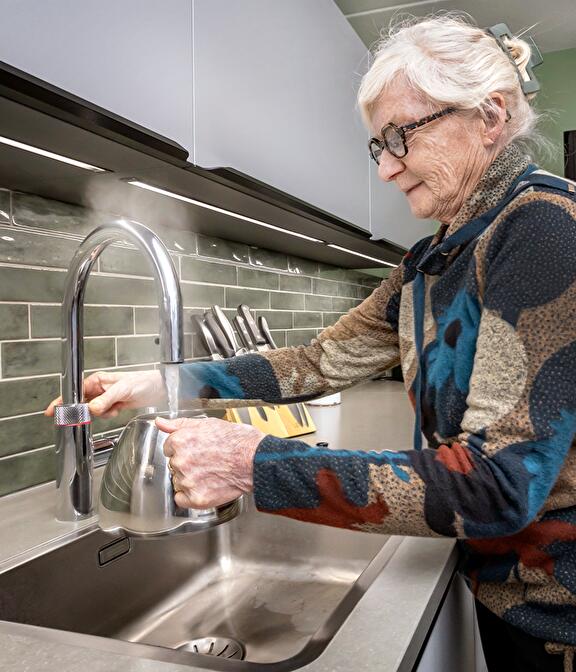 Op maat gemaakte keuken voor de familie Kruizinga