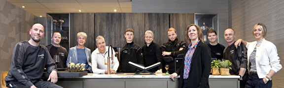 Team badhuis keukens 2025