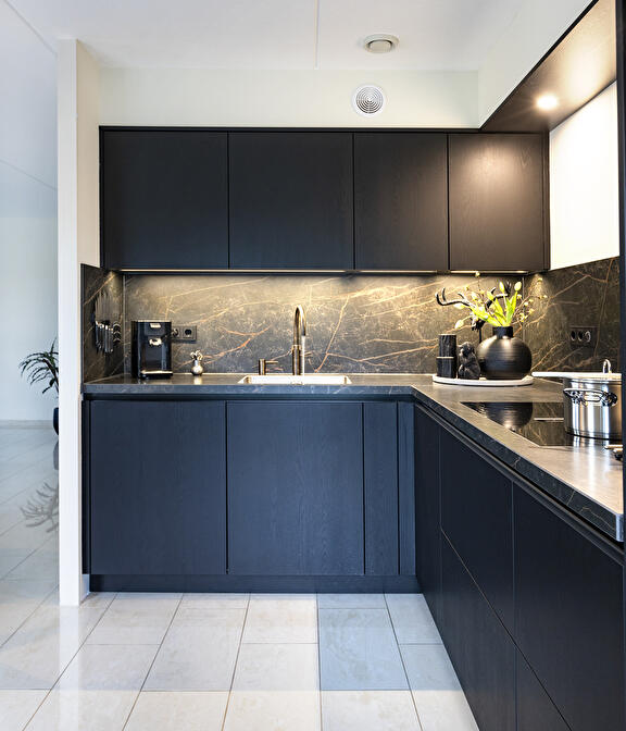 Keuken Delfzijl project