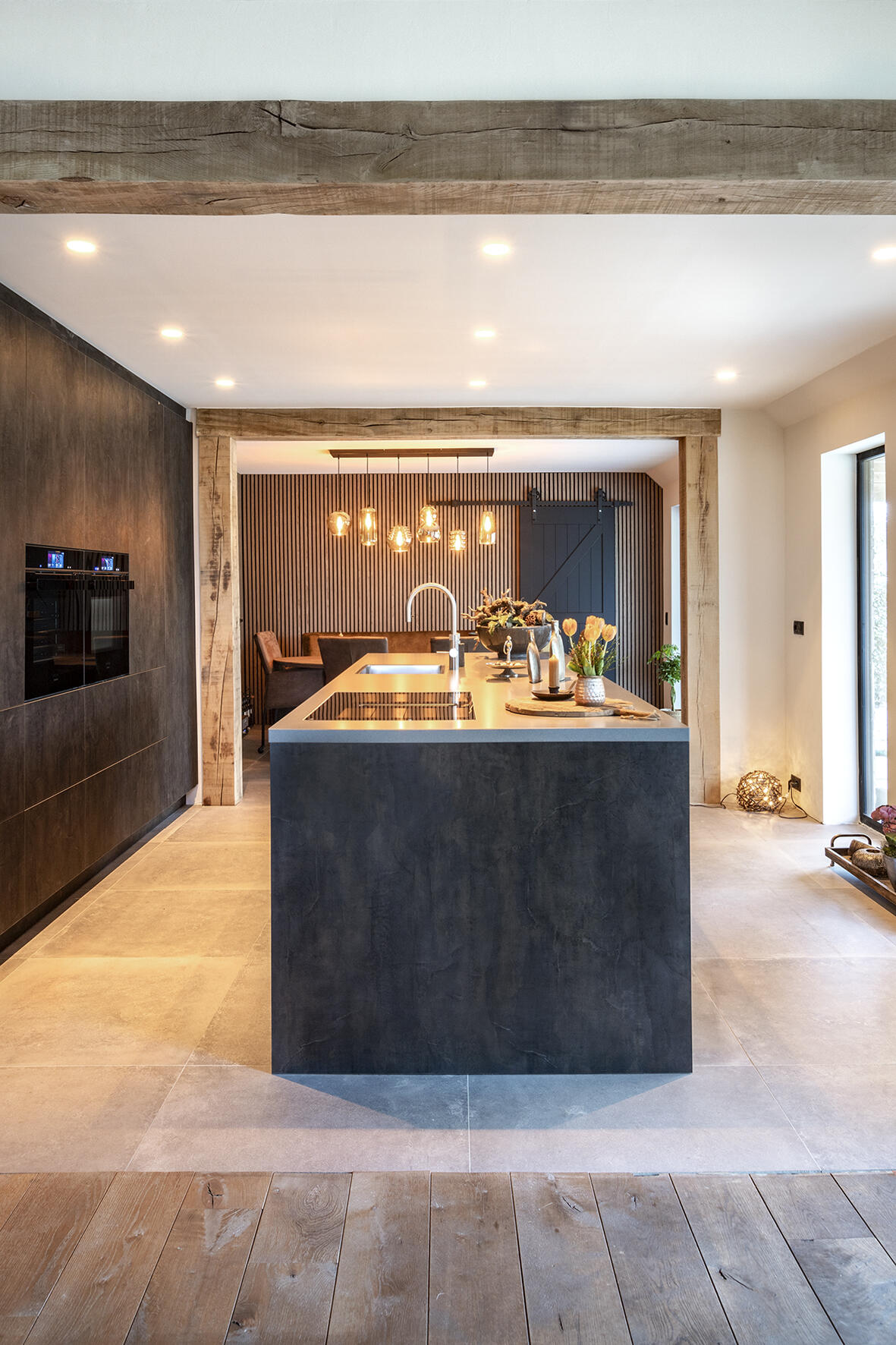 Landelijke Modern Chique Keuken in Grolloo - Badhuis Keukens