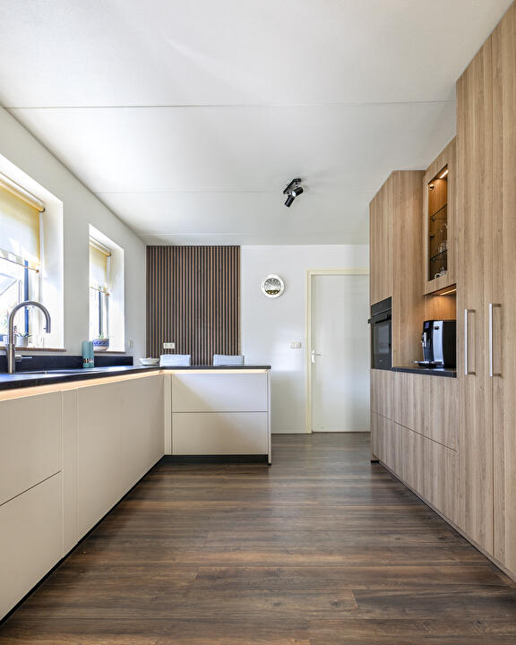 moderne eiken keuken