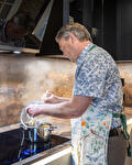 Strakke moderne keuken in Winschoten