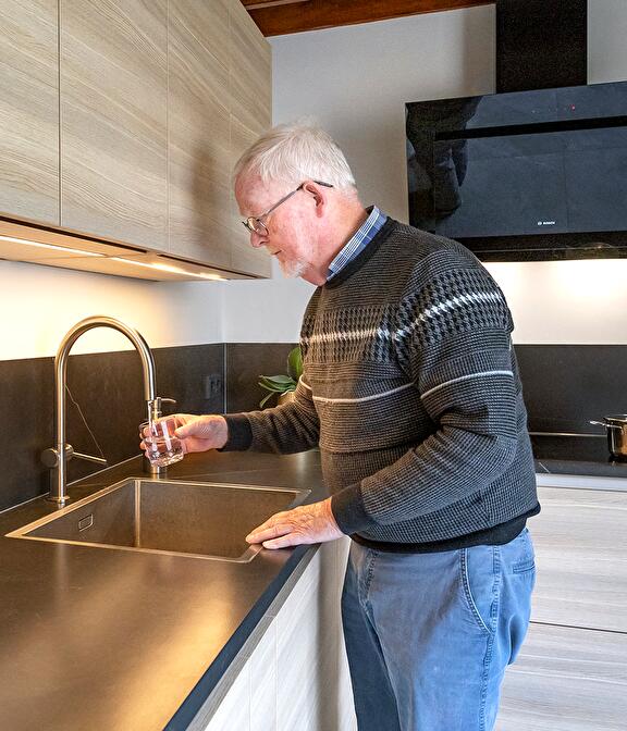 Blond Eiken keuken
